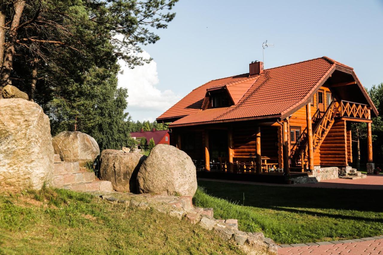 Gasthaus Asvejos Slenis Suzionys Exterior foto