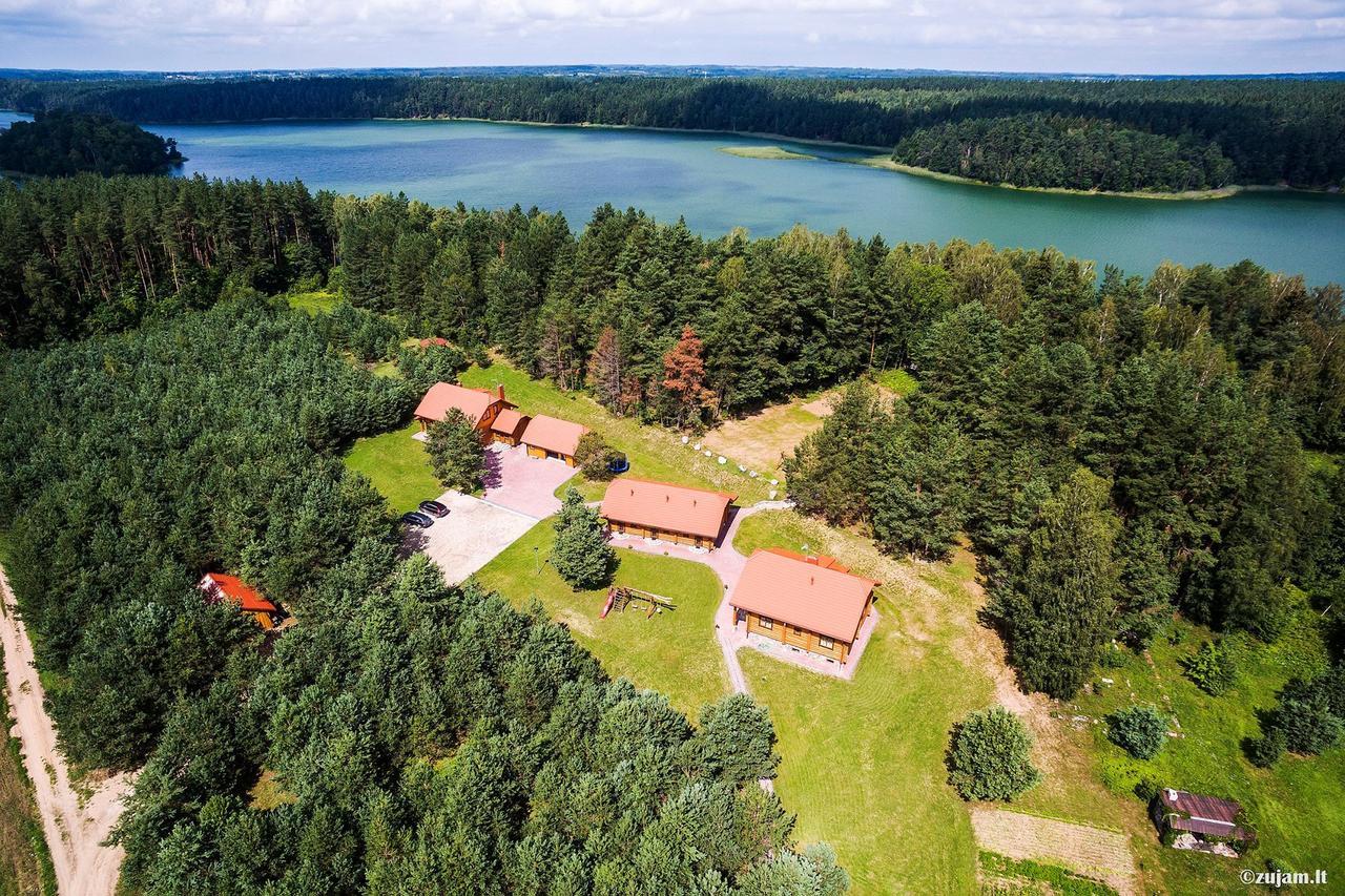 Gasthaus Asvejos Slenis Suzionys Exterior foto