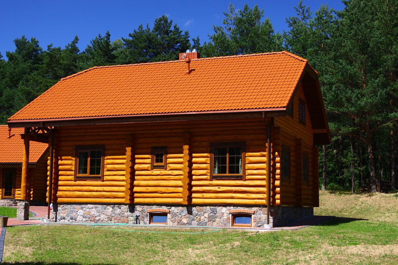 Gasthaus Asvejos Slenis Suzionys Exterior foto